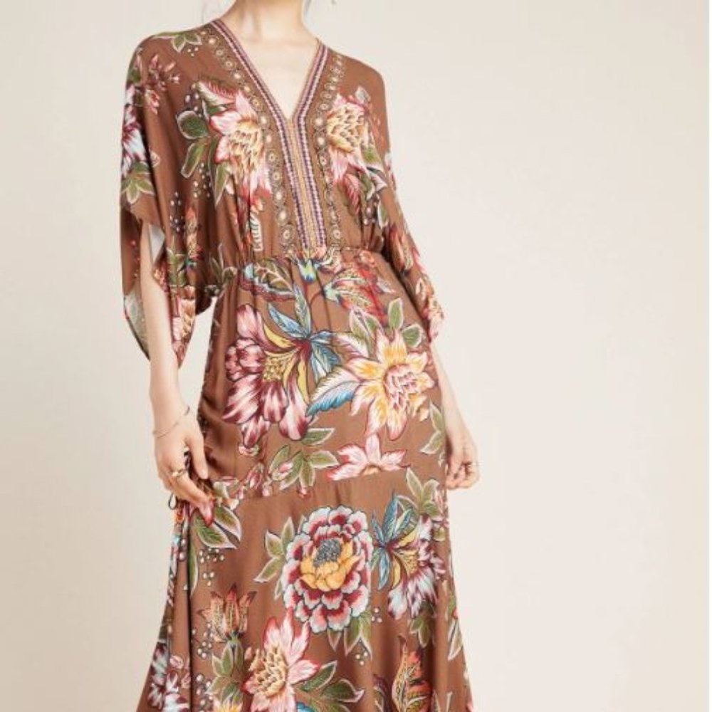 FARM RIO XS Wrap Dress